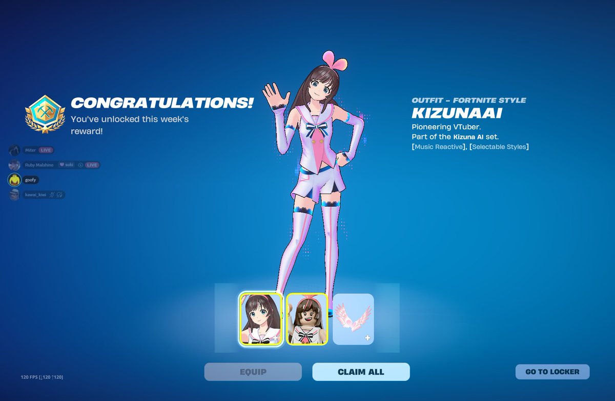 miterbs0's tweet image. GOT THE SKIN W/@LIROYFV 😍😍