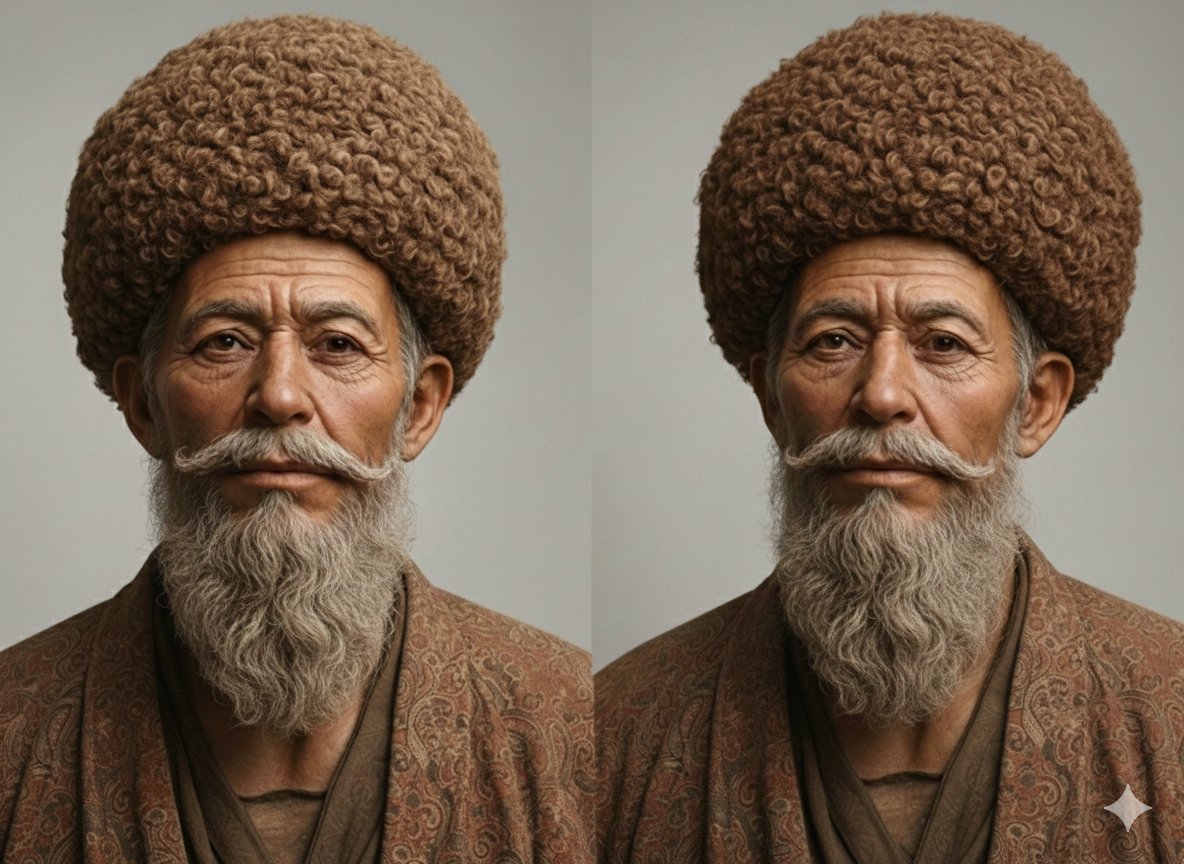 Türkmenlerin Arsari tayfasının atası kabul edilen ve Ärsarılara ismini veren, salurların Başbuğu Ärsari bayin yüzünün etlendirilmesi, çalışma yarım asırlık olduğundan 3 aşağı 5 yukarı farklı olabilir diye tahmin ediyorum