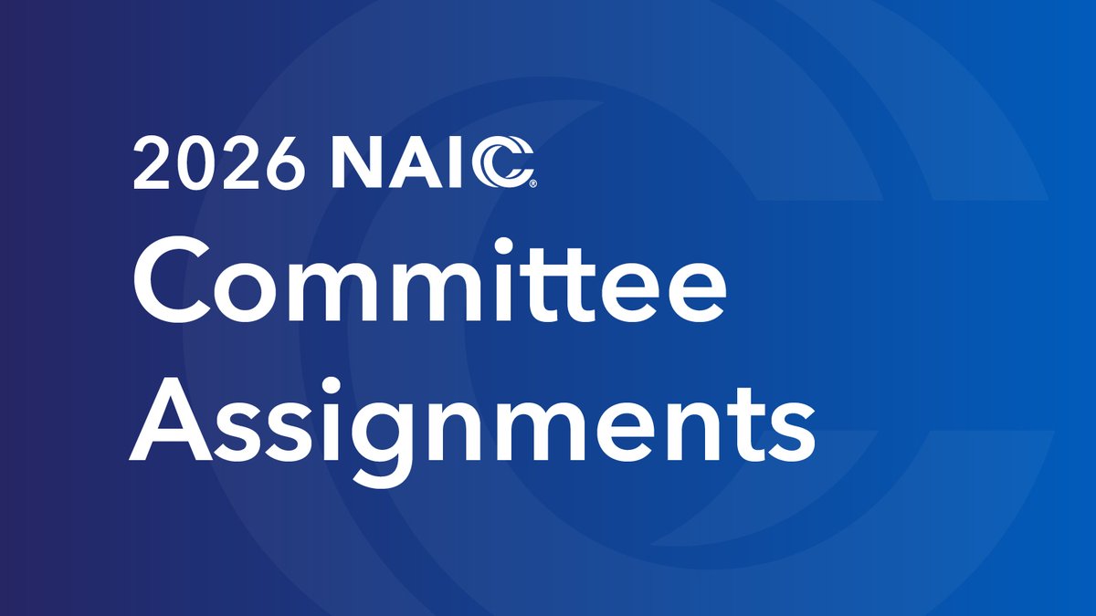 National Association of Insurance Commissioners tweet media
