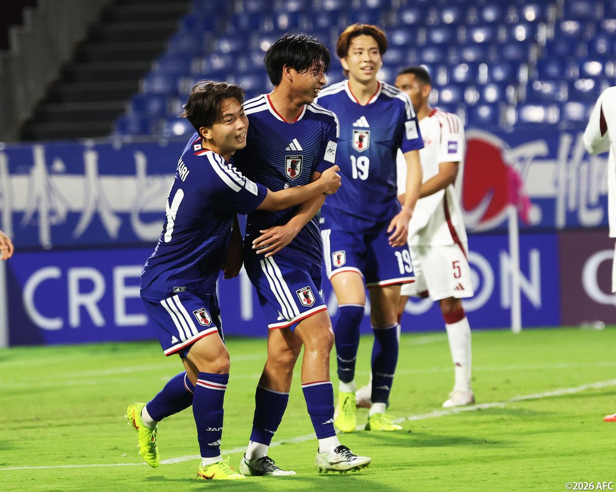 サッカー日本代表 🇯🇵 (@jfa_samuraiblue) / Posts / X