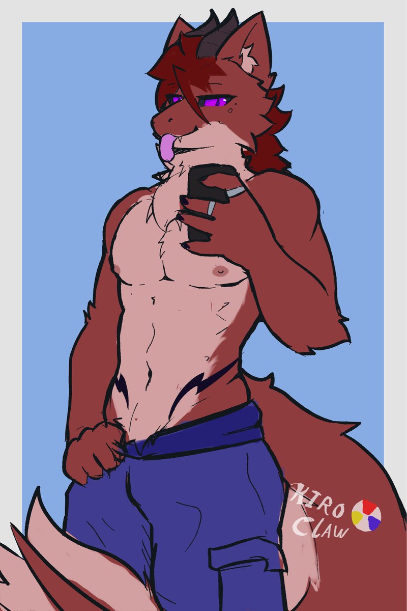 kiroclaw's tweet photo. Rawr

#furry #furryartwork #furryartists https://t.co/LFm32oZ8L5