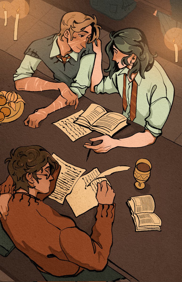 kardamonich's tweet image. 🐺🌟
#wolfstar #maraudersera