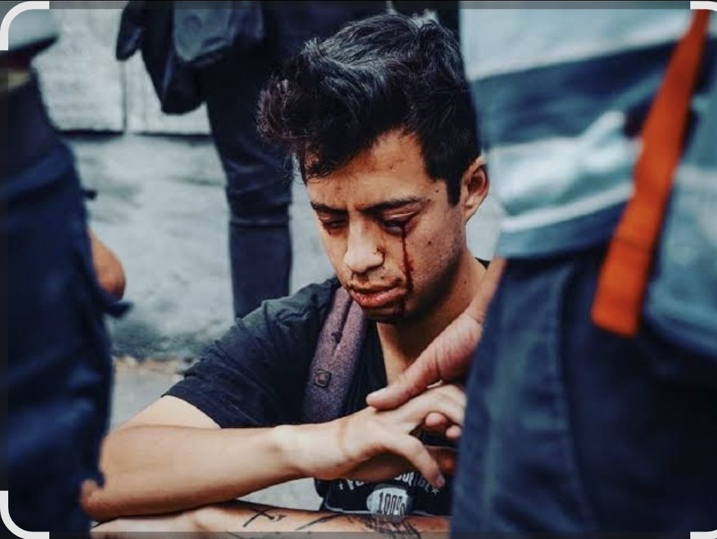 AngelCM44's tweet image. Hoy dia con la absolucion de   del Carnicero Claudio Crespo,se ratifica el inicio de una época oscura en Chile para los DDHH,no solo la justicia es complice también los q se arrollidaron ante la derecha,como el gobierno de @GabrielBoric para darle marcó jurídico a la impunidad