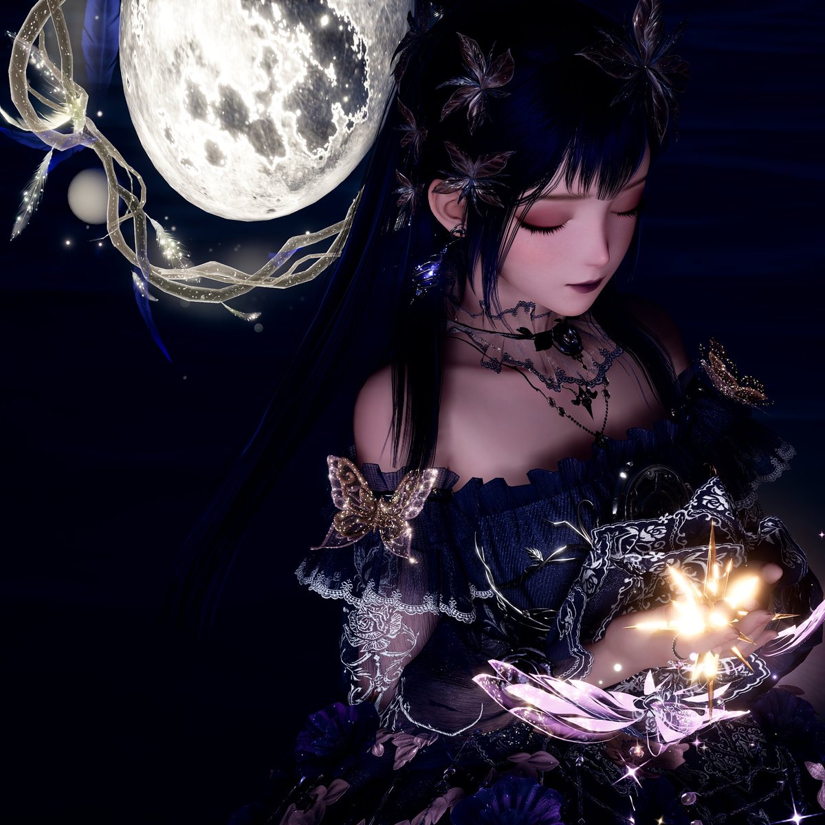 You are my sun, my moon, and all my stars.

#infinitynikki #strikeapose #model