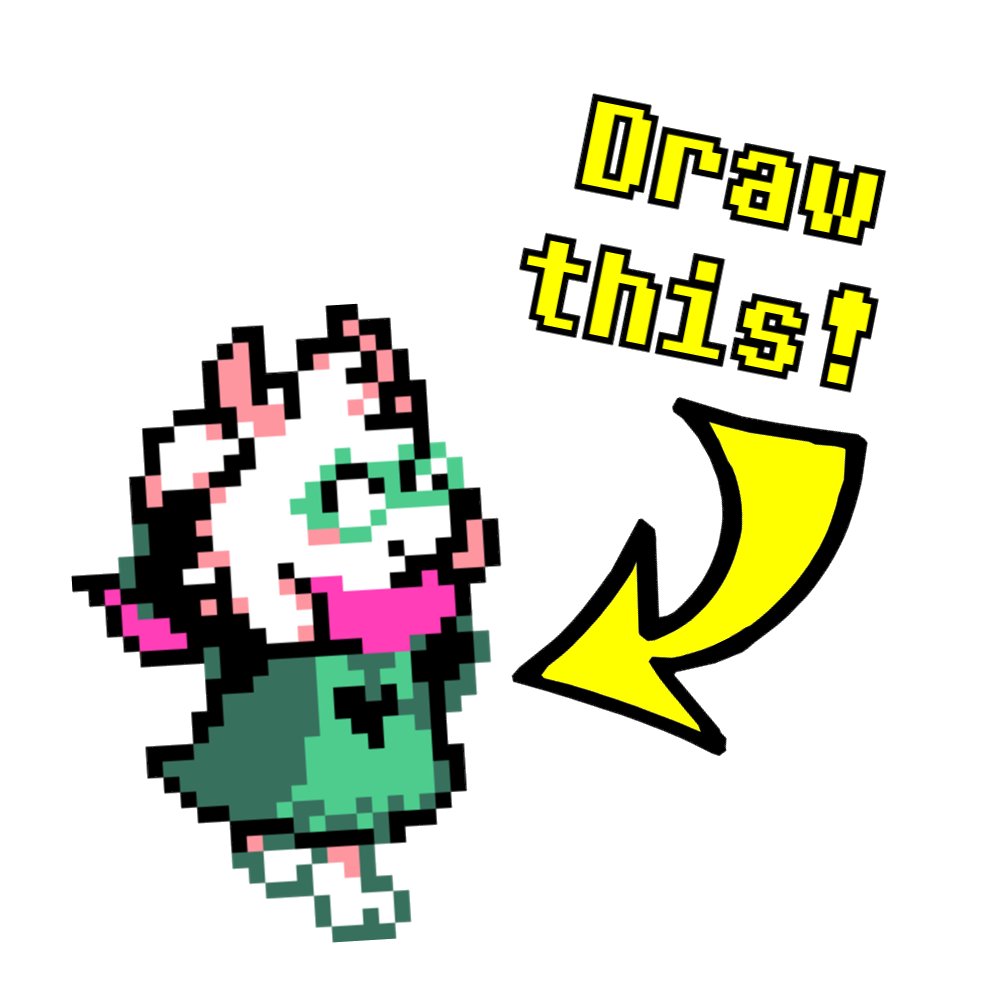 RalseiSpin's tweet photo. I did this a while ago when my account was smaller, but now that my account has grown, I kind of want to bring it back...!

Draw the Ralsei Pirouette in your style! >w<

Originally, I asked people to draw just the first frame, but now, you can do whatever! https://t.co/tBChgZlEhl
