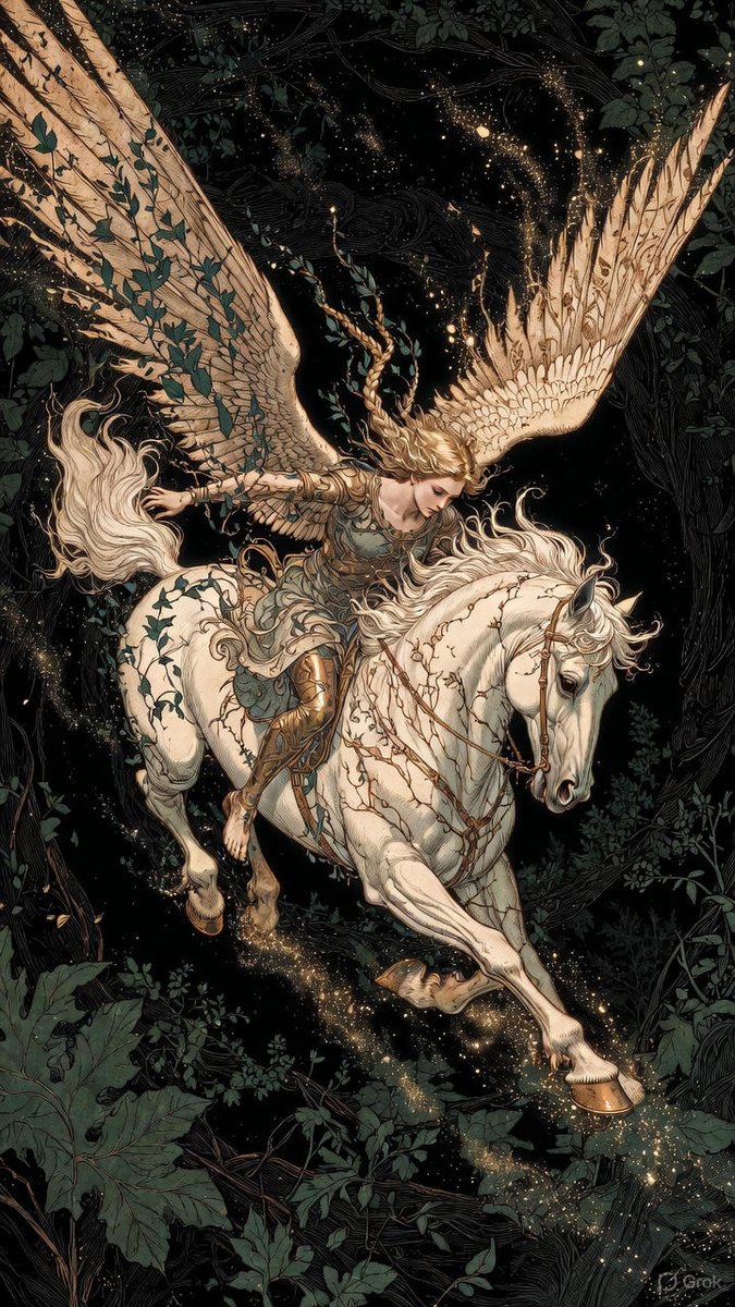 AiAlpha49697's tweet image. Celestial Fury✨
made with @grok 
prompt in ALT let's try n send me below 👇