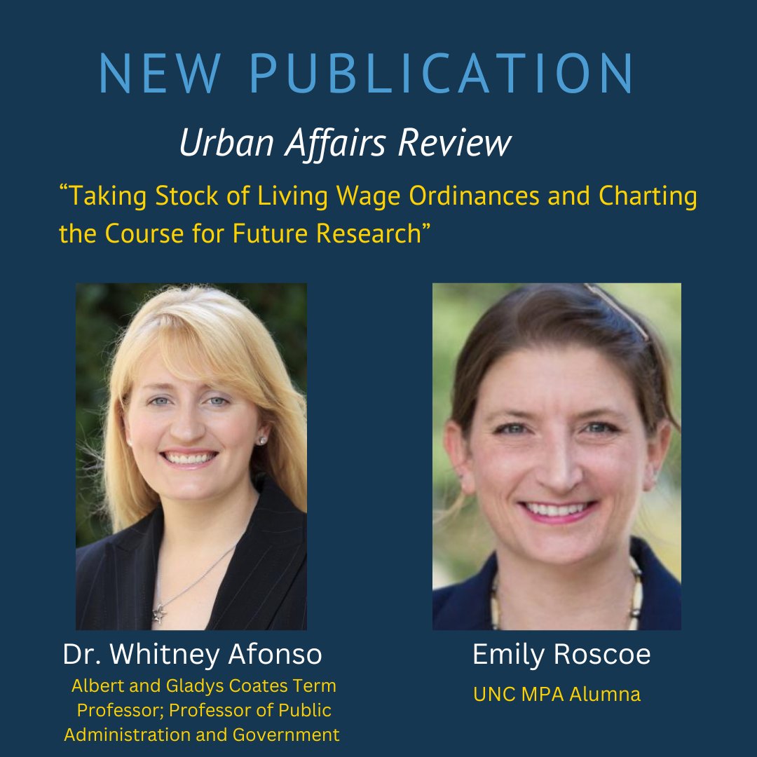 UNC MPA Program tweet media