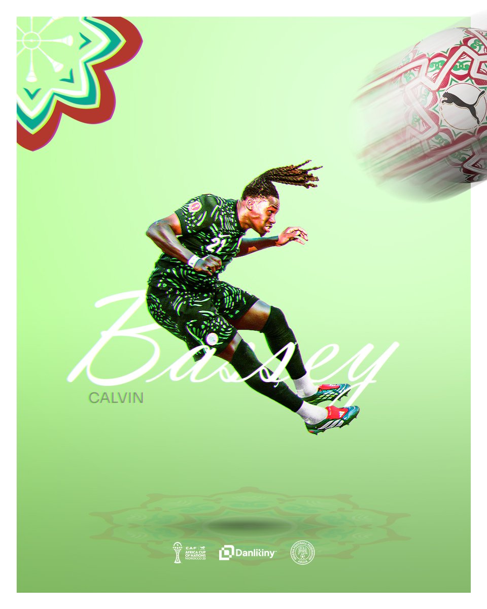 Calvin Bassey 🦅
#TotalEnergiesAFCON2025 #SuperEagles <a href="/NGSuperEagles/">🇳🇬 Super Eagles</a>  <a href="/CalvinBassey/">Calvin Bassey</a>