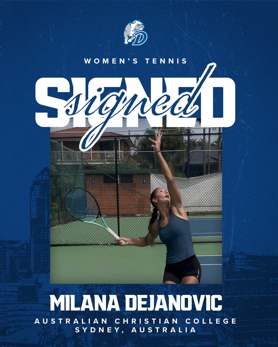 DrakeWTEN's tweet image. 🇦🇺 𝐀𝐧𝐨𝐭𝐡𝐞𝐫 𝐟𝐫𝐨𝐦 𝐃𝐨𝐰𝐧 𝐔𝐧𝐝𝐞𝐫 🎾

Welcome to Drake, Milana Dejanovic

#DSMHometownTeam