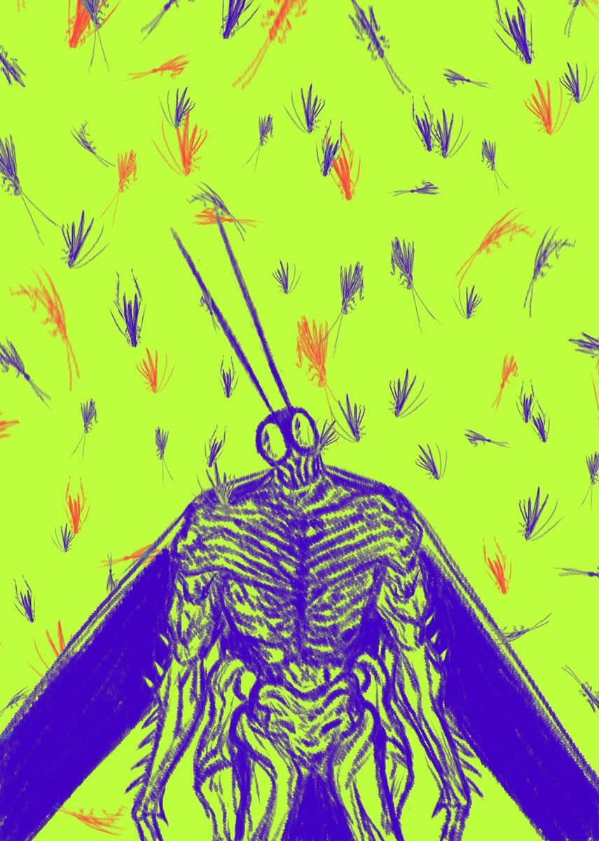 tahnaloht's tweet image. Locust Man

#csm226 #chainsawman