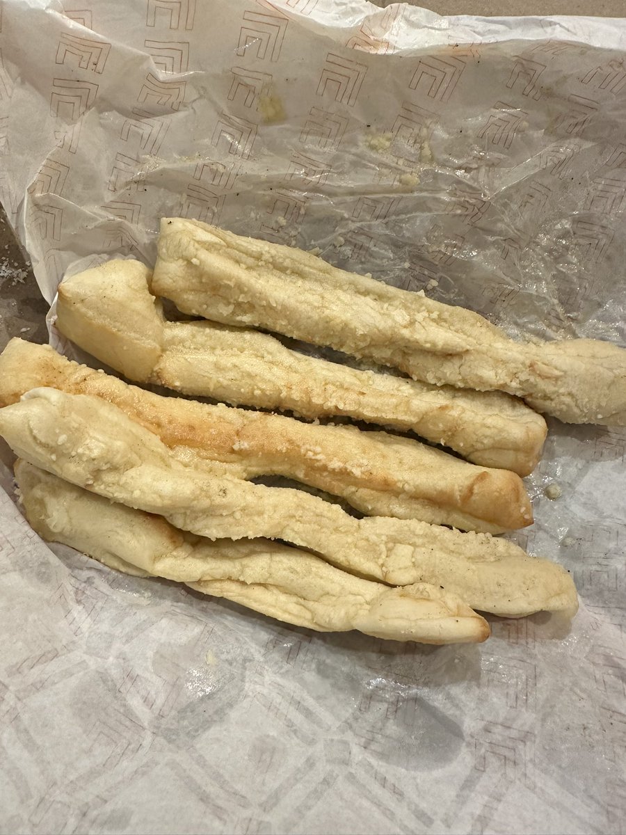 Hey <a href="/littlecaesars/">Little Caesars Pizza</a> I’m pretty sure I ordered crazy bread and not raw, wrinkly wizard fingers. You don’t even wanna see the pizza 🧙🏻‍♂️🪄