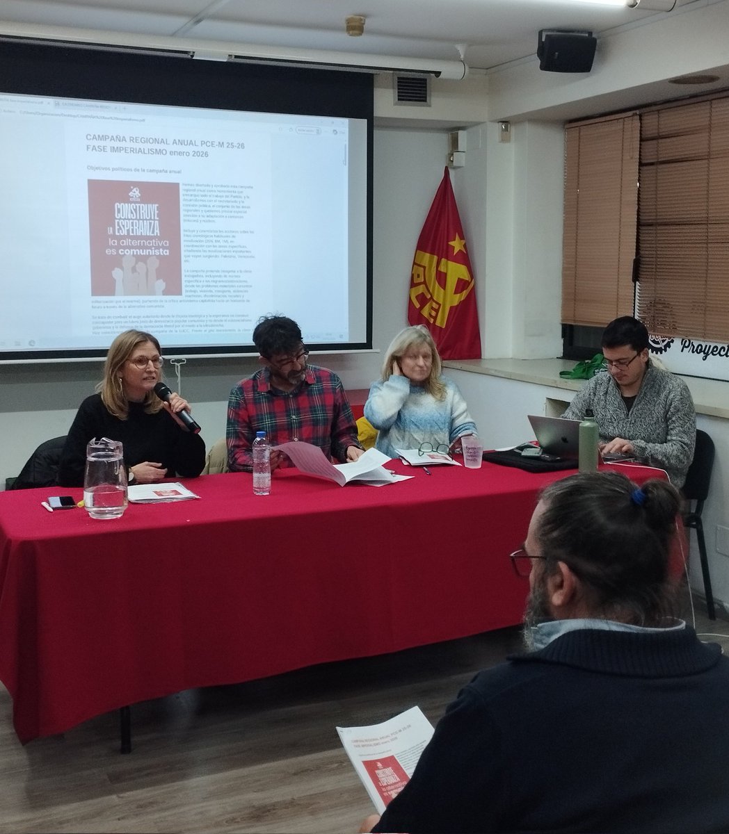 Partido Comunista de Madrid tweet media