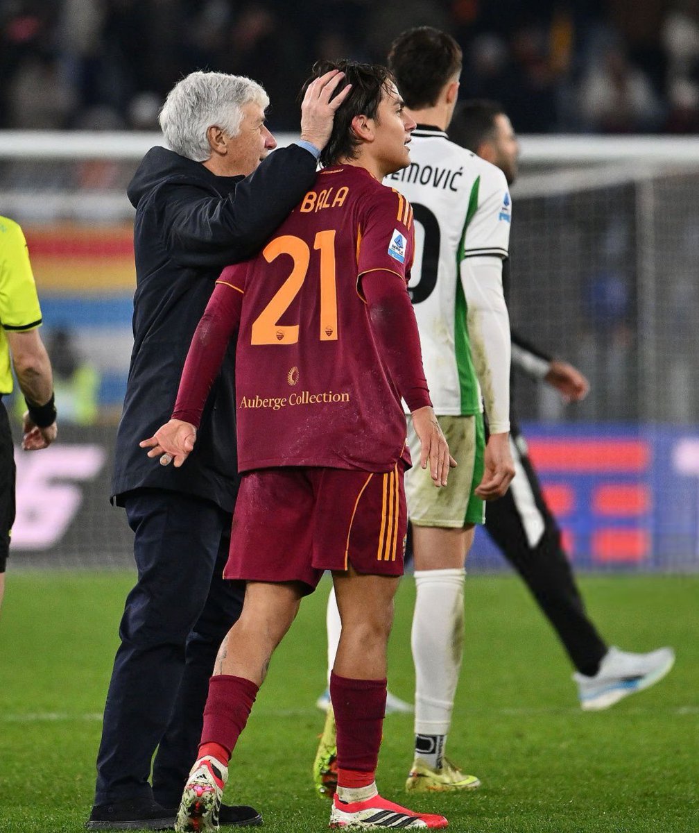 Formazione #Ufficiale ✅ 
#RomaTorino 
3-4-2-1 
Svilar 
--- 
Ghilardi 
Ziolkowski 
Rensch
--- 
Celik 
Pisilli 
Cristante 
Wesley 
---- 
Soulè 
Bailey 
------
El Shaarawy 
----