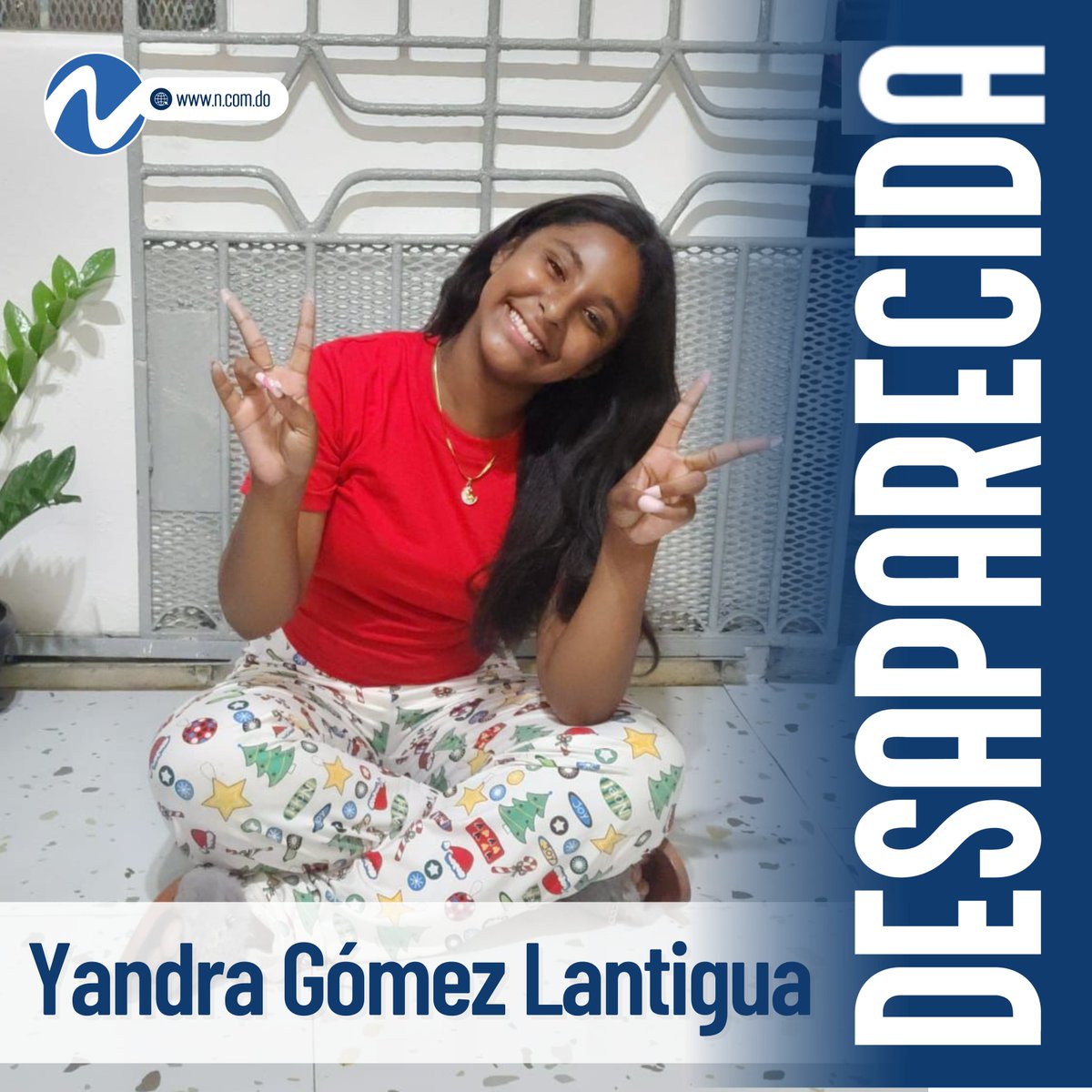 Reportan desaparecida adolescente de 13 años en Los Mina, SDE tinyurl.com/bdftxwxj #NDigital