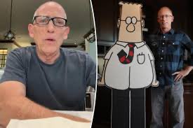 RILEYSALES's tweet photo. We lost a patriot and a legend today.  Thanks for the laughs, insight and “The simultaneous sip” every day to the end!  Rip Scott Adams https://t.co/XEB8hM43AA