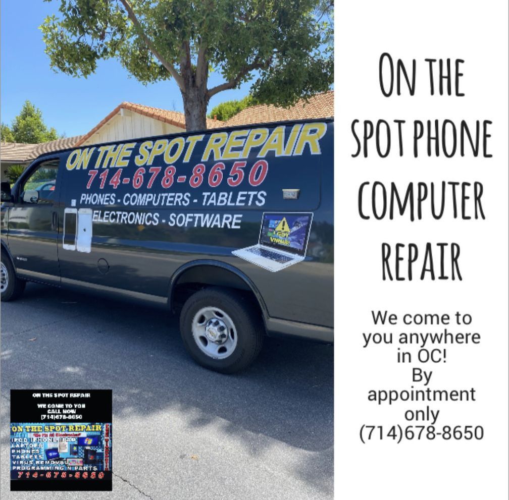 On The Spot Phone Computer Repair tweet media