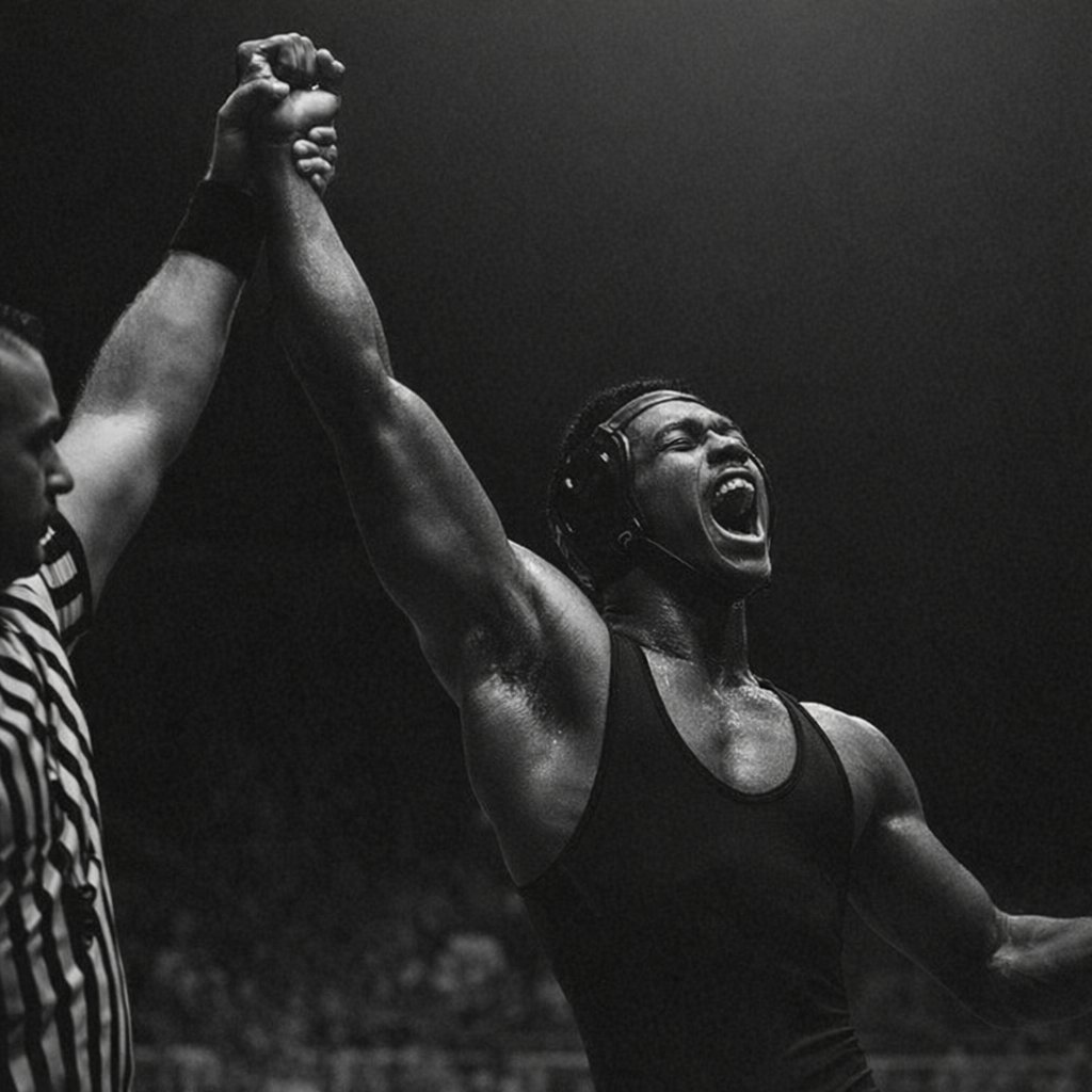 BWAssociation_'s tweet image. #Victory is more than a raised hand. It’s the result of discipline, resilience, and the courage to represent excellence when it matters most.

#BWA #RepresentationMatters #ExcellenceInWrestling #Opportunity