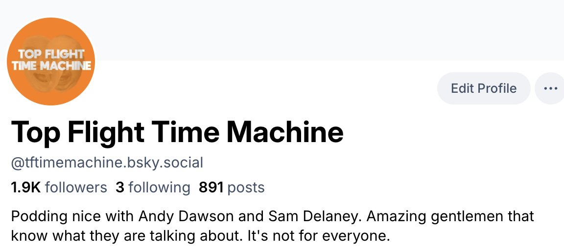 Top Flight Time Machine tweet media