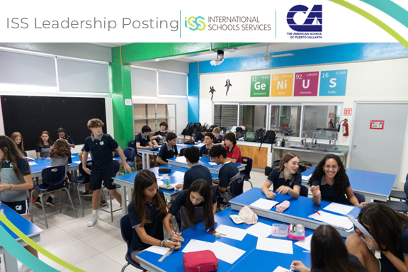 International Schools Services (ISS) tweet media