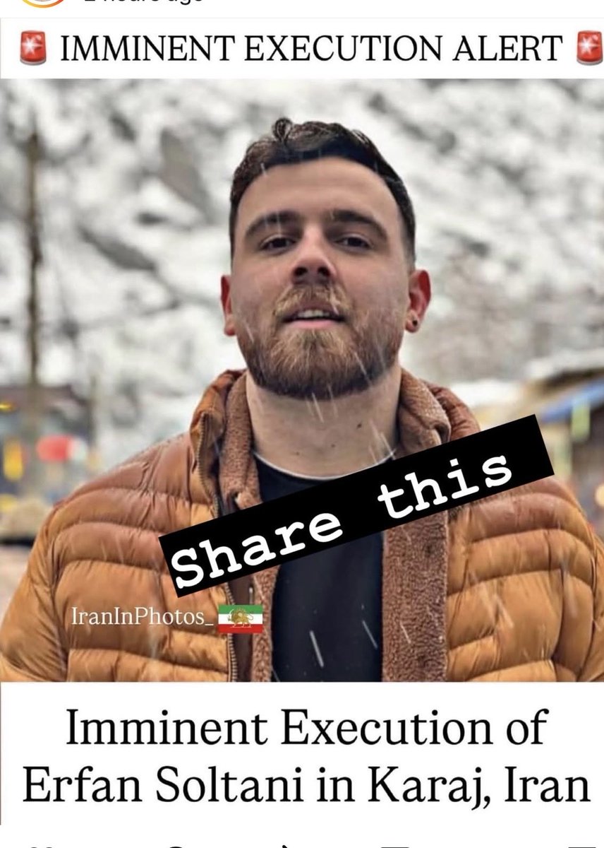 Save #ErfanSoltani