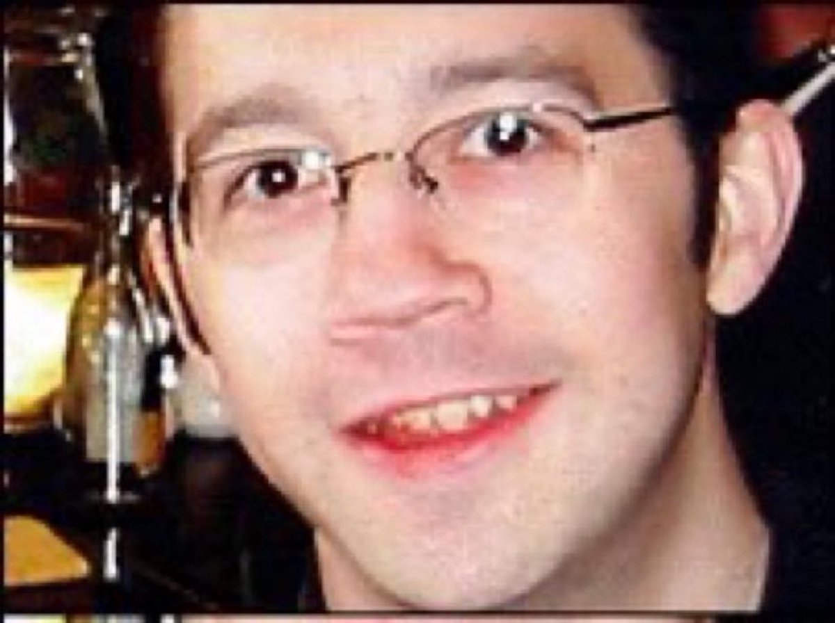 peterstopcrime's tweet image. Another Racist Murder you never heard of because the judge said it never happened 

Pakistani Gang guilty of 'white man' murder but it’s not Racist the judge said so. 

Christopher Yates was described as quiet and harmless
Pakistan gang members who boasted they had killed a white…