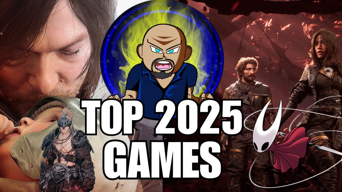 MIKE'S TOP 10 GAMES OF 2025
Click to watch! ►►► youtu.be/rVfvxZ-oYD0?si…