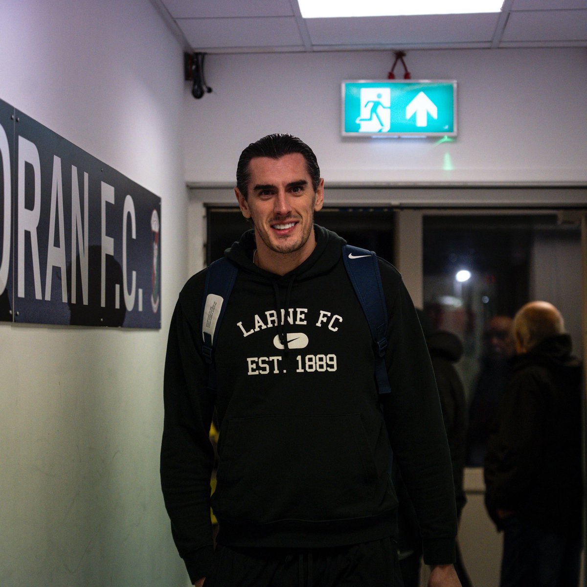 Larne Football Club tweet media