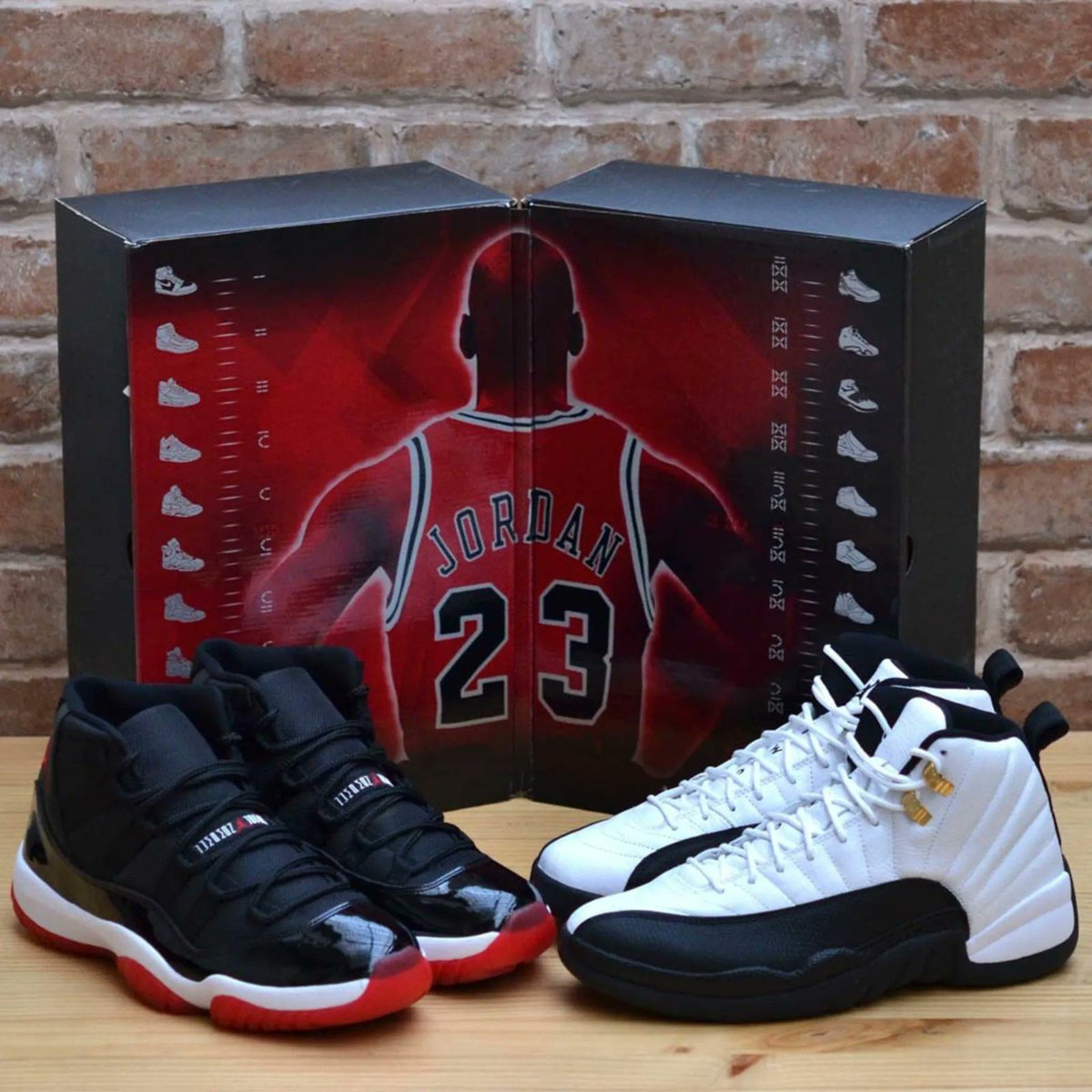 JustFreshKicks's tweet image. Should Jordan Brand bring back Packs? 🔥