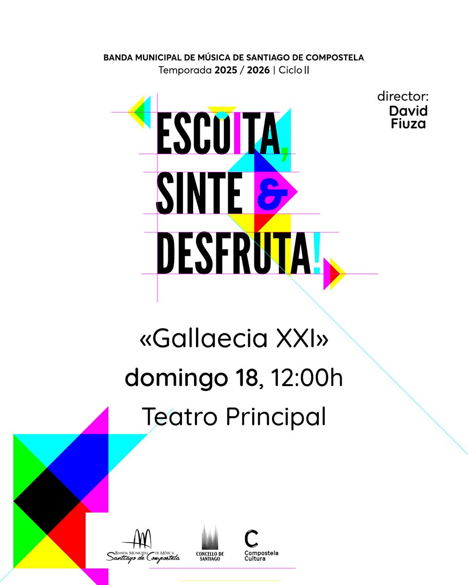 BMSCompostela's tweet image. Este domingo continuamos co ciclo ᴇsᴄᴏɪᴛᴀ, sɪɴᴛᴇ &amp;amp; ᴅᴇsғʀᴜᴛᴀ con 𝙂𝙖𝙡𝙡𝙖𝙚𝙘𝙞𝙖 𝙓𝙓𝙄 🎶

Info e convites 📲 𝘄𝘄𝘄.𝗰𝗼𝗺𝗽𝗼𝘀𝘁𝗲𝗹𝗮𝗰𝘂𝗹𝘁𝘂𝗿𝗮.𝗴𝗮𝗹