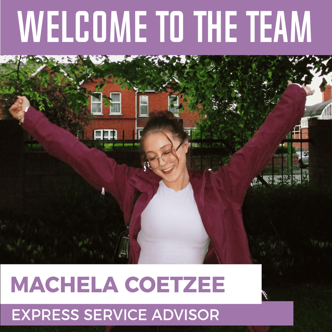 🎉 Welcome Machela Coetzee to the Davis team! She’s our new Express Service Advisor, ready to help with oil changes, tire swaps &amp; more. 🐶 Loves Pilates, concerts &amp; time with her pup!

#DavisAuto #TeamDavis #ExpressService #CarCare #Lethbridge