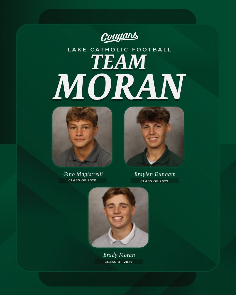 Lake Catholic Football tweet media