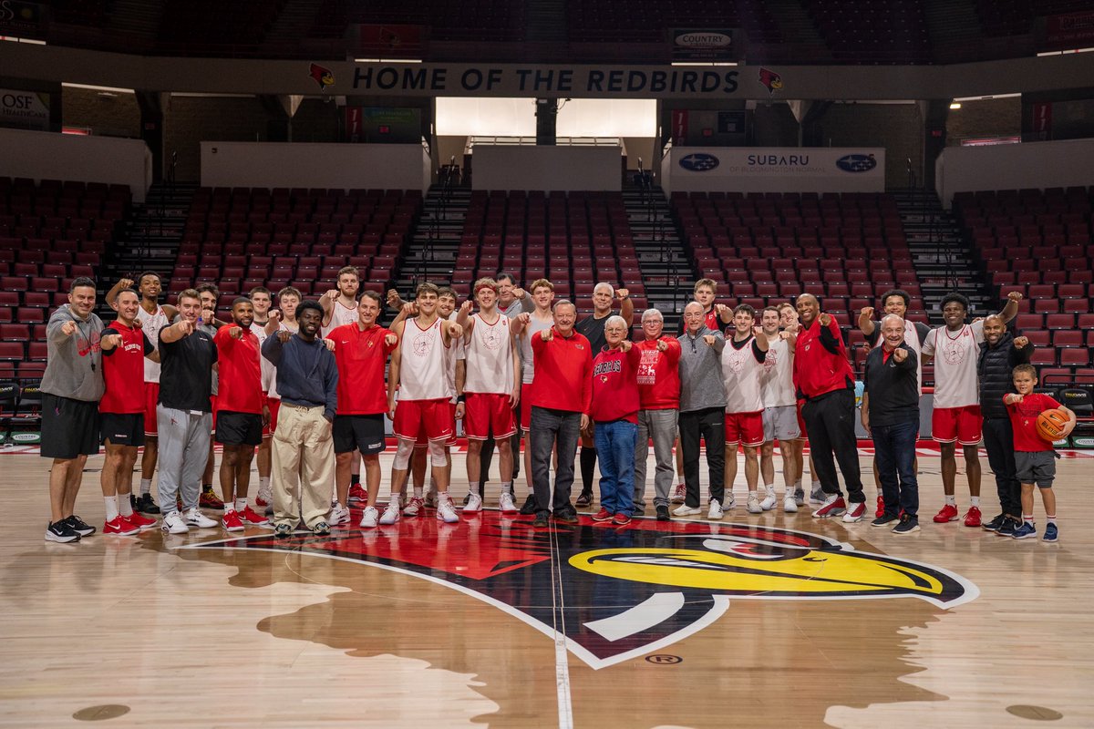 Illinois State Men's Basketball tweet media