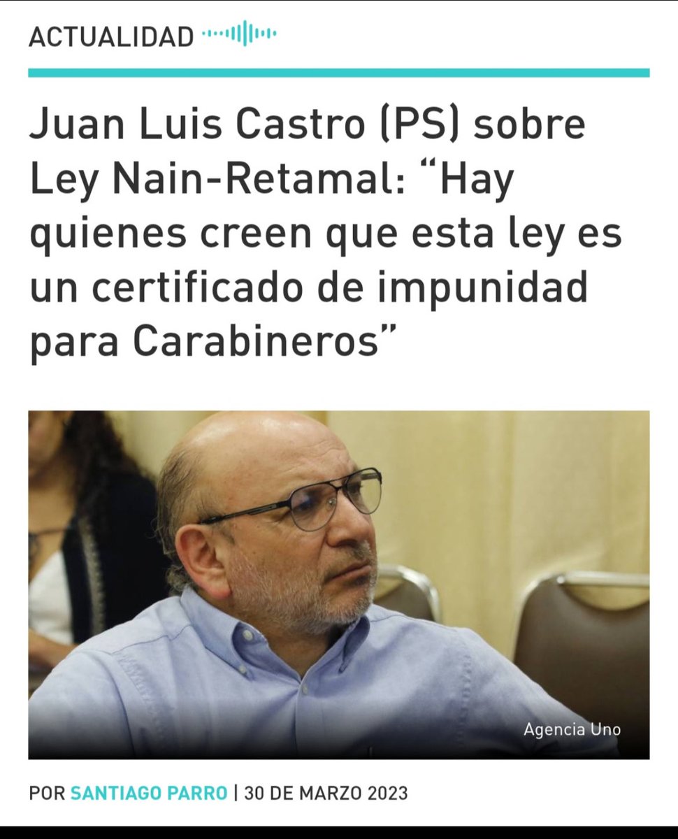 <a href="/DoctorJLCastro/">Senador Juan Luis Castro</a> No se olvida, no se quiera pasar de listo:

<a href="/DoctorJLCastro/">Senador Juan Luis Castro</a>