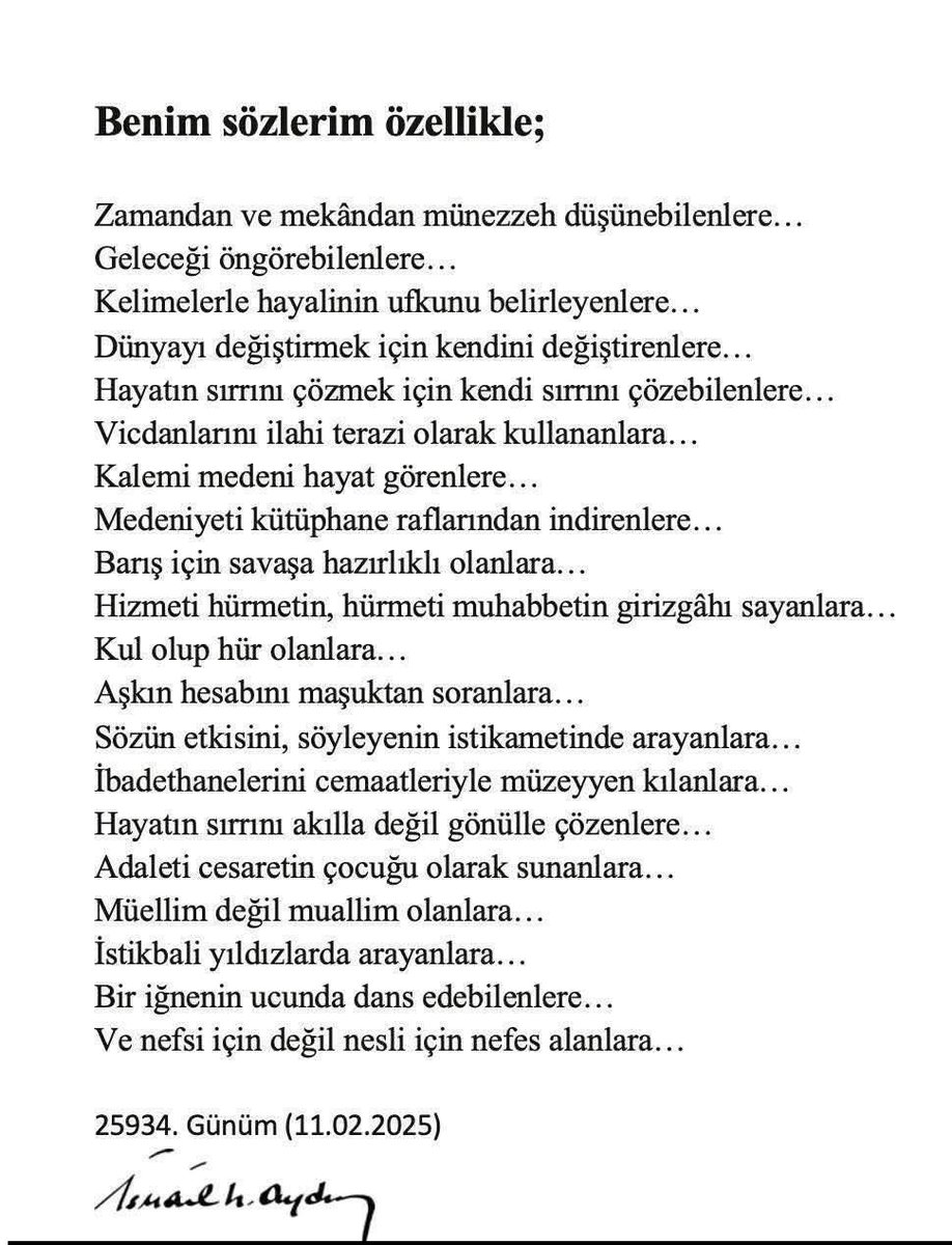 Ismail Hakki AYDIN (@bircis) on Twitter photo 
