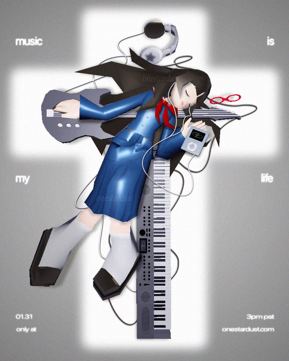 MusicIsMyLife 🎼🎧

01.31 3pm PST

stay tuned!