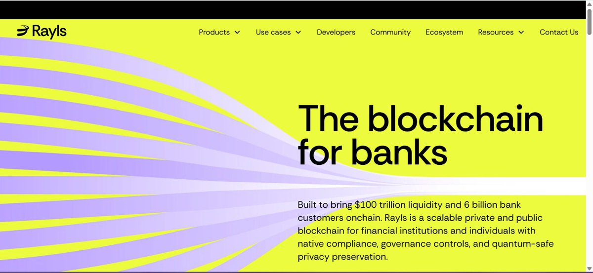 Everyone talks about “mass adoption,” but very few projects are building the actual rails for it.

<a href="/rayls/">Ray Barros</a> is focused on the backend: compliant infrastructure that lets banks and institutions move assets, settle transactions, and interact with DeFi without breaking regulatory