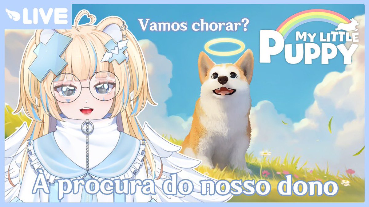 ₊˚ପ⊹ Hoje tem livezinha às 20:00 ༉‧₊˚.

Live aqui: twitch.tv/nicky_hime 🤍

#vtuber #vtuberbr

ੈ✩‧₊˚ Live de hoje: