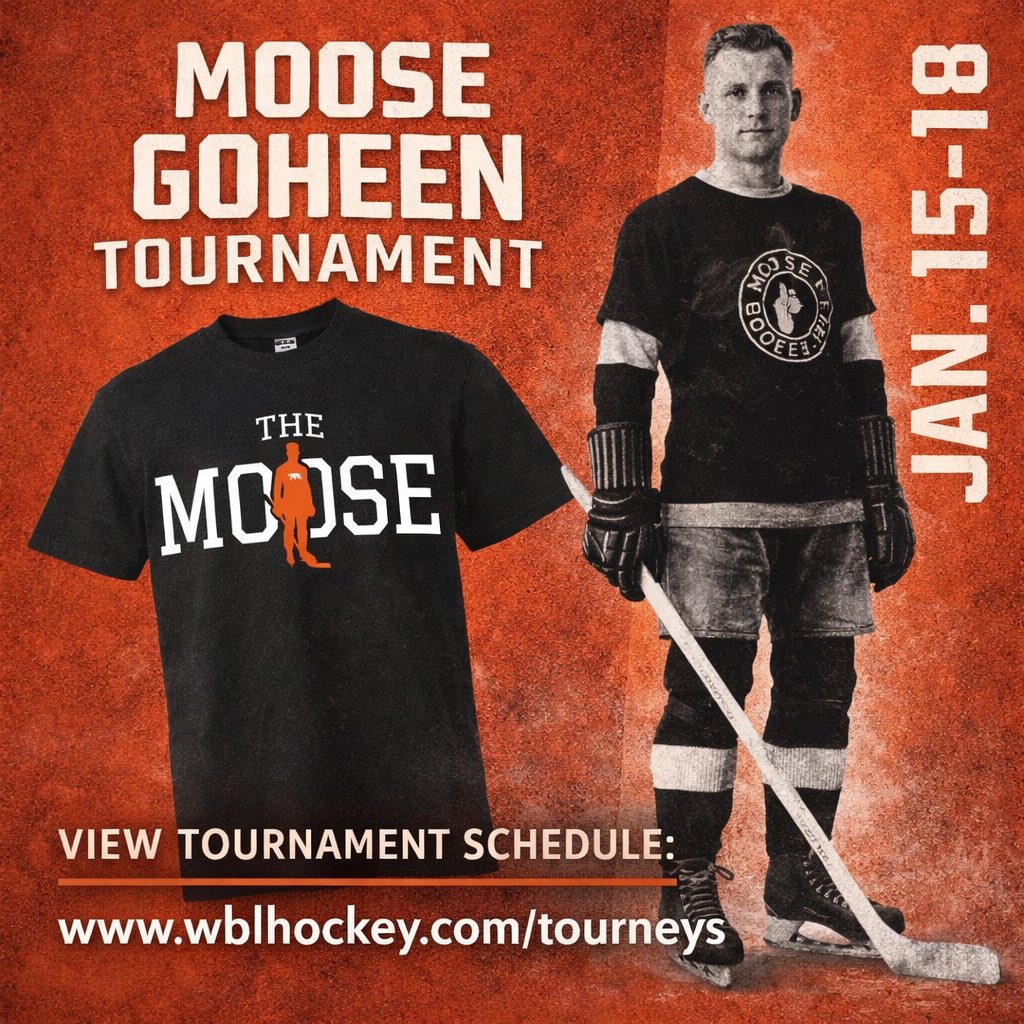Moose Week !!! <a href="/YouthHockeyHub/">YHH</a> <a href="/WBLYouthHockey/">White Bear Lake Youth Hockey</a> <a href="/WBLHS_Hockey/">WHITE BEAR LAKE HOCKEY</a> <a href="/FollowThePuck/">FollowThePuck 👻</a> <a href="/MNHockeyLife/">MNHockeyLife</a> <a href="/_Neutral_Zone/">Neutral Zone</a> <a href="/MYHockeyRanking/">MYHockey Rankings</a> <a href="/MNHockeyStar/">Dave Spehar</a> <a href="/MNHockeyMag/">MN Hockey Magazine</a>