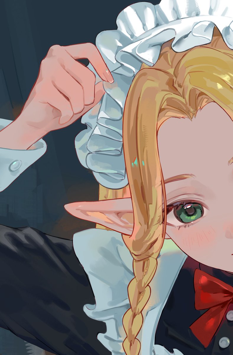 elfe_art's tweet image. details