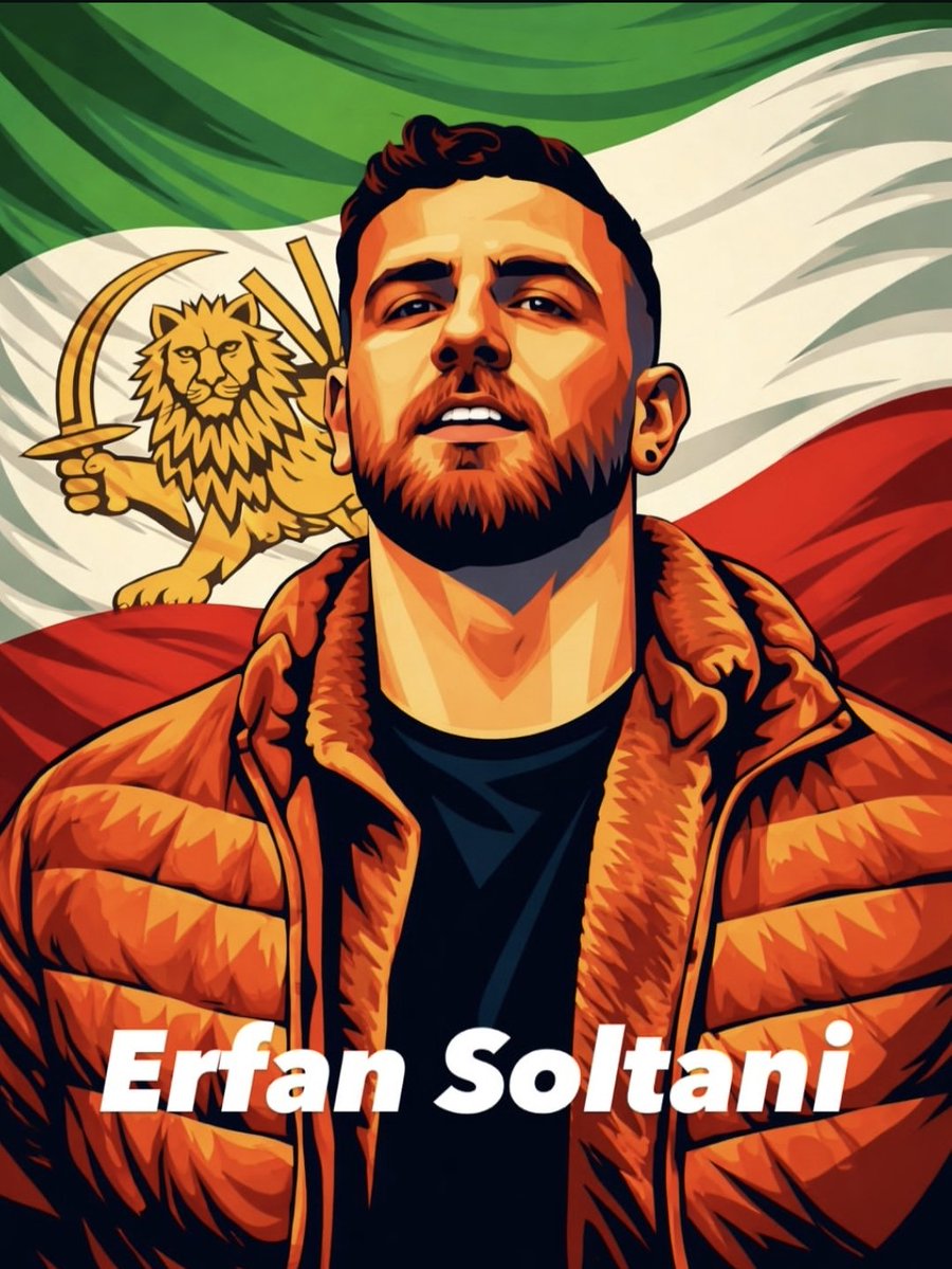 Andre_Designer's tweet image. Free Erfan Soltani. 
#FreeIran #ErfanSoltani