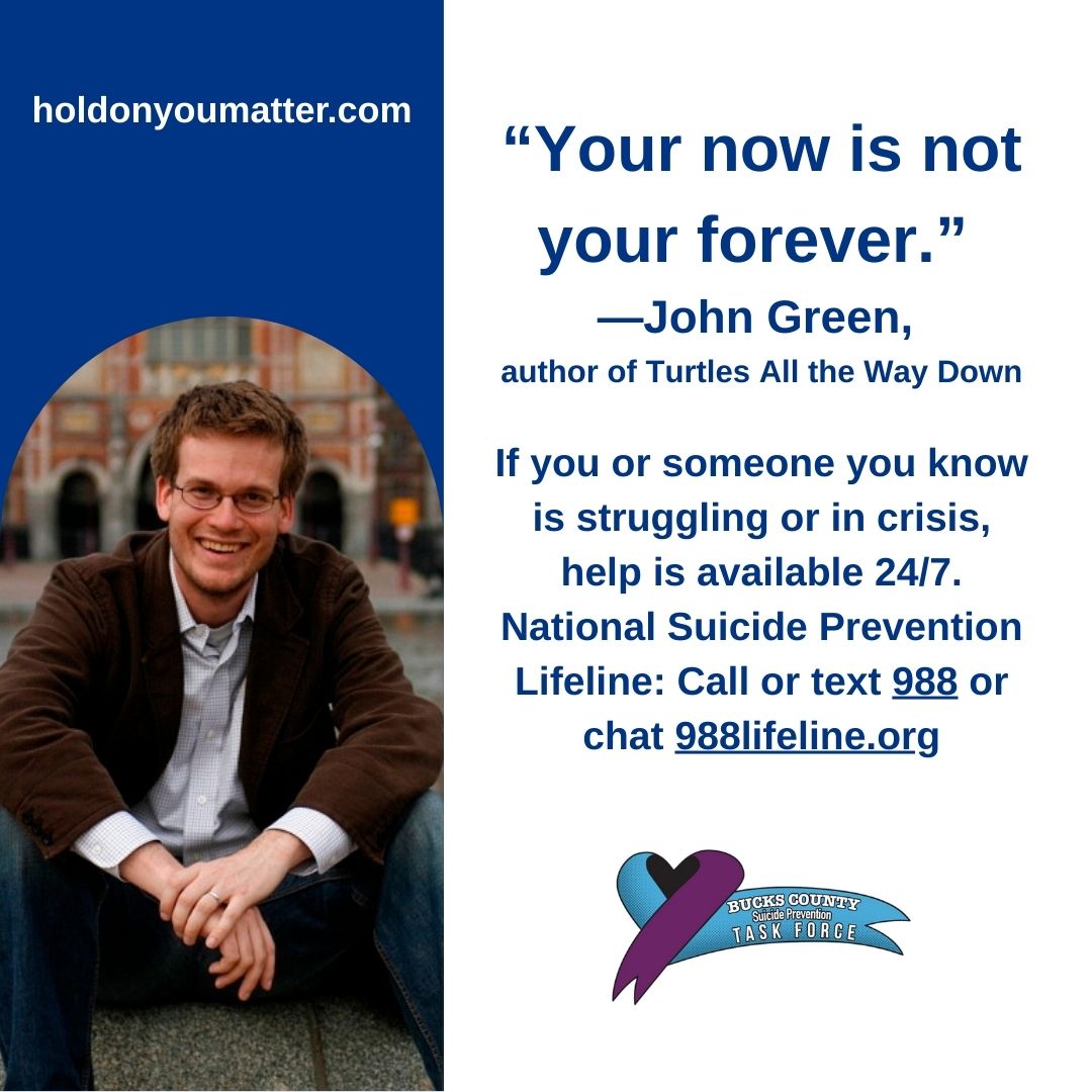 Our emotions are an expression of how we feel at the fleeting moment in time. They are not forever.
#HoldOnYouMatter #MentalHealthAwareness #MentalHealth