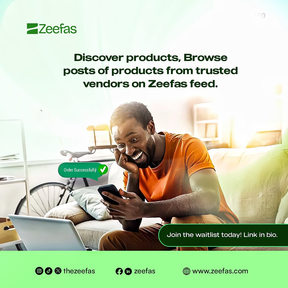 thezeefas's tweet photo. Buying and selling online shouldn’t feel uncertain.

Zeefas is building a trusted social marketplace where you can discover products, browse real posts from verified vendors, freelancers and connect with sellers transparently, all in one feed. https://t.co/9LNtknS03n