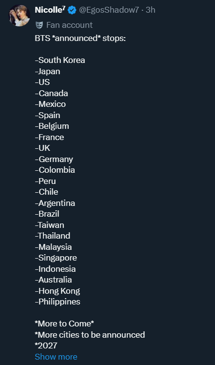 EgosShadow7's tweet image. "Streaming doesn't matter"