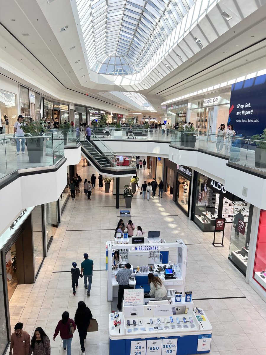 Shopping, strolling, and city vibes 💕