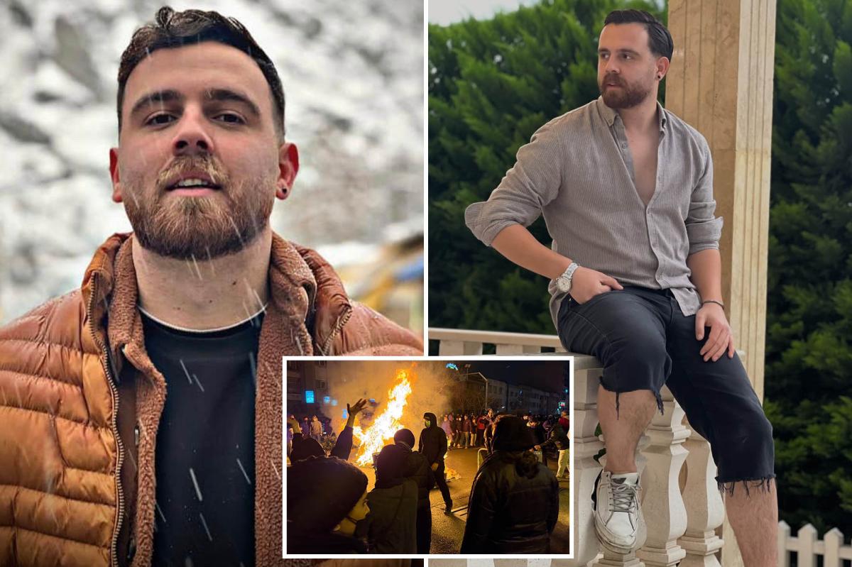 nypost's tweet image. Iranian protester sentenced to death allowed only 10 minutes to say goodbye to family: report trib.al/g0vuzV3