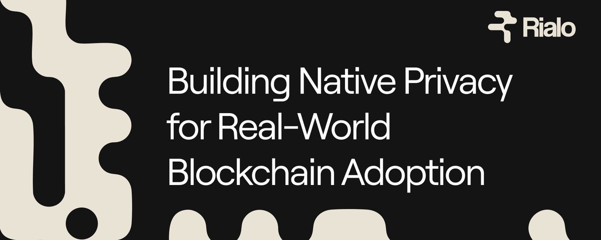 0xSunbin's tweet photo. 🌀Why Real-World Adoption Is Still Elusive and Why @RialoHQ  Cares :

- Public blockchains have proven that open, verifiable systems can coordinate value at scale without centralized intermediaries. Bitcoin established digital scarcity as a store of value, DeFi unlocked onchain lending and trading, and stablecoins have become the dominant way to move value onchain.

- Yet real-world adoption remains limited. Even the largest crypto-native applications serve only a fraction of the users reached by comparable web2 platforms. Much of the industry’s effort has focused on speculative financial tools rather than applications that solve real problems for real users.

- @RialoHQ  starts from this reality. The question Rialo asks is simple: why hasn’t blockchain crossed the chasm into everyday usage after more than a decade?

The answer is not performance. Blockchains are faster and cheaper than ever. It is not a lack of developers or capital.

From Rialo’s perspective, the missing ingredient is privacy.

the foundation that real-world software depends on but public blockchains largely ignore.