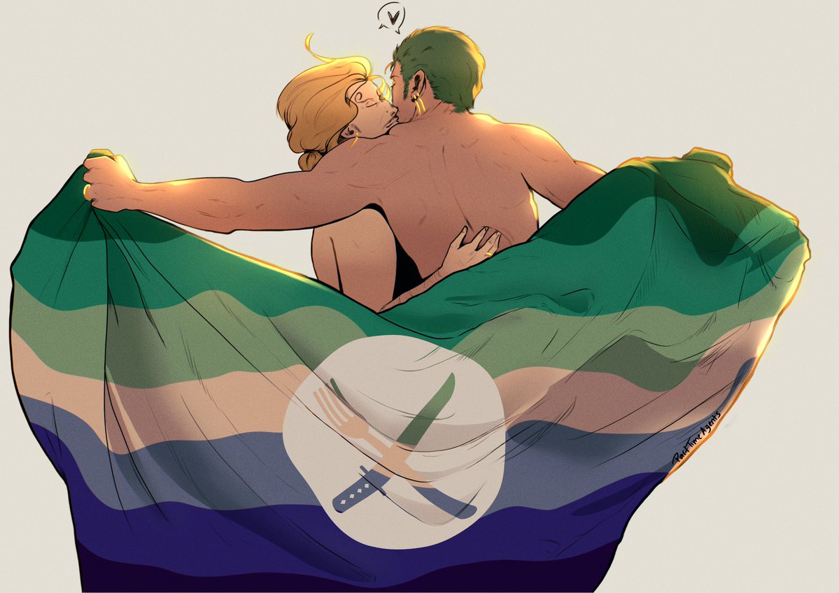 MarimoAgent's tweet image. Remember when they made an official ZoSan logo, because I do