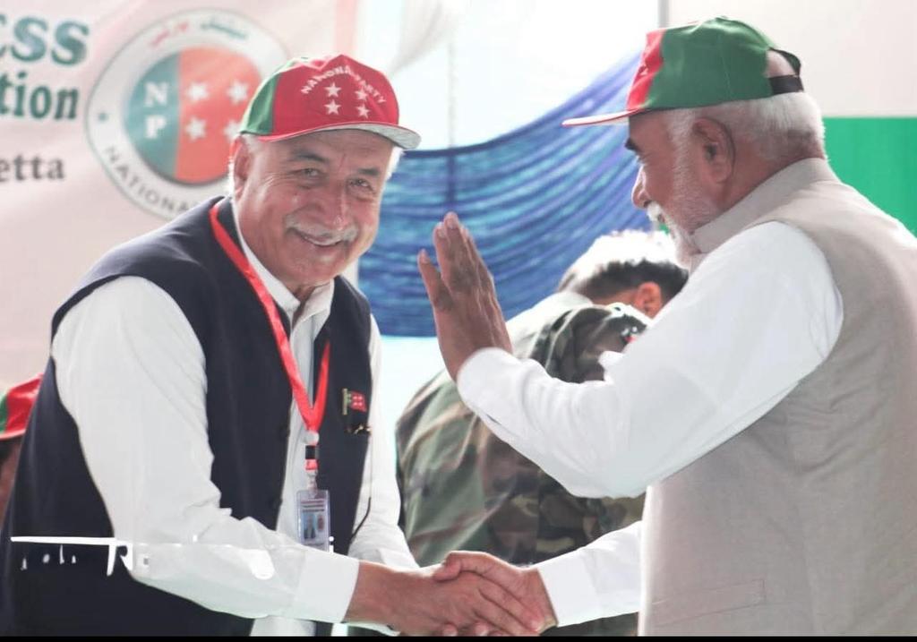 Waja Dr Malik Baloch NP #nationalpartykhuzdar #NationalParty