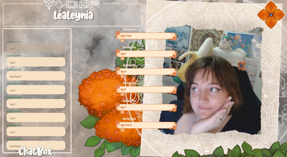 That's exactly what I needed for my new Overlay, thank you so much! 🌼