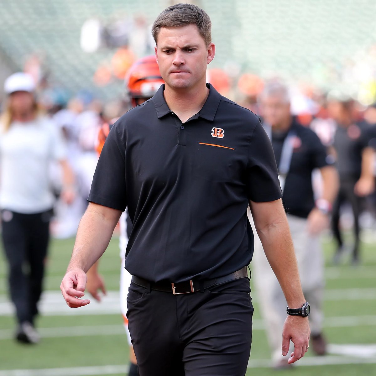 MLFootball's tweet image. THE ONLY CURRENT HEAD COACH IN THE AFC NORTH DIVISION:

ZAC TAYLOR with his 52 and 63 career record

BONKERS 🤯🤯🤯